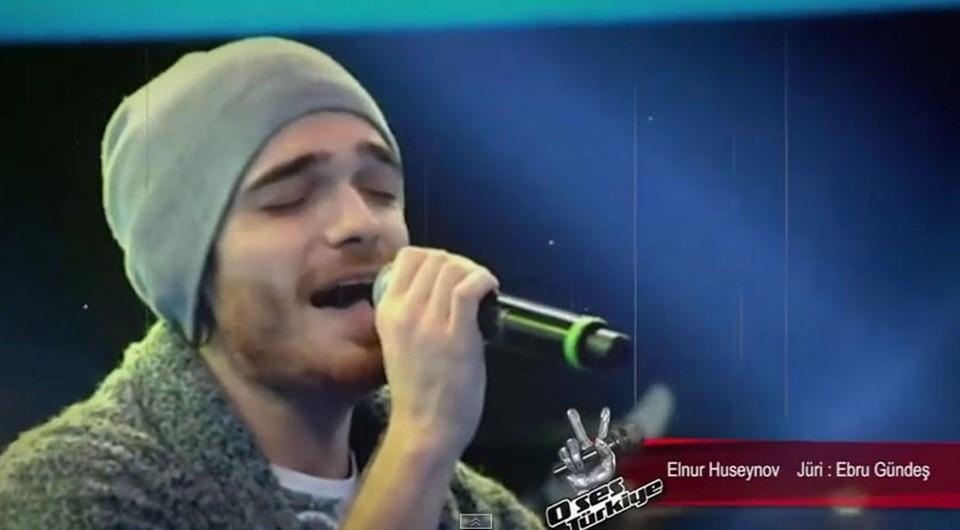 Eurovisionda Türkiye yoksa Elnur var