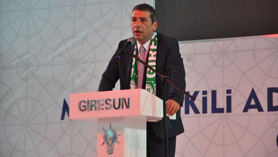 AK Partili İl Başkanı Hasan Ali Tütüncü son yolculuğuna uğurlandı
