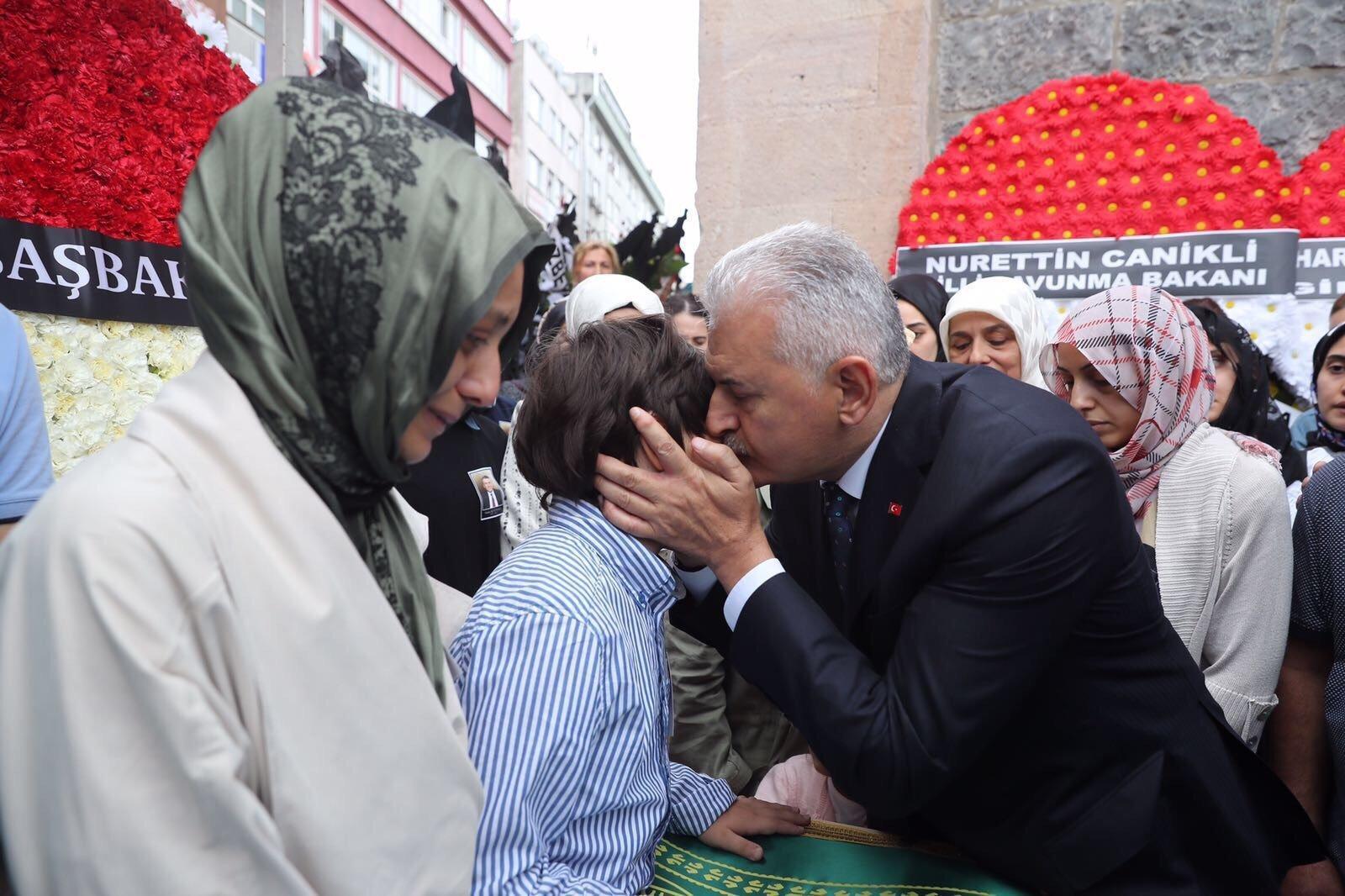 AK Partili İl Başkanı Hasan Ali Tütüncü son yolculuğuna uğurlandı