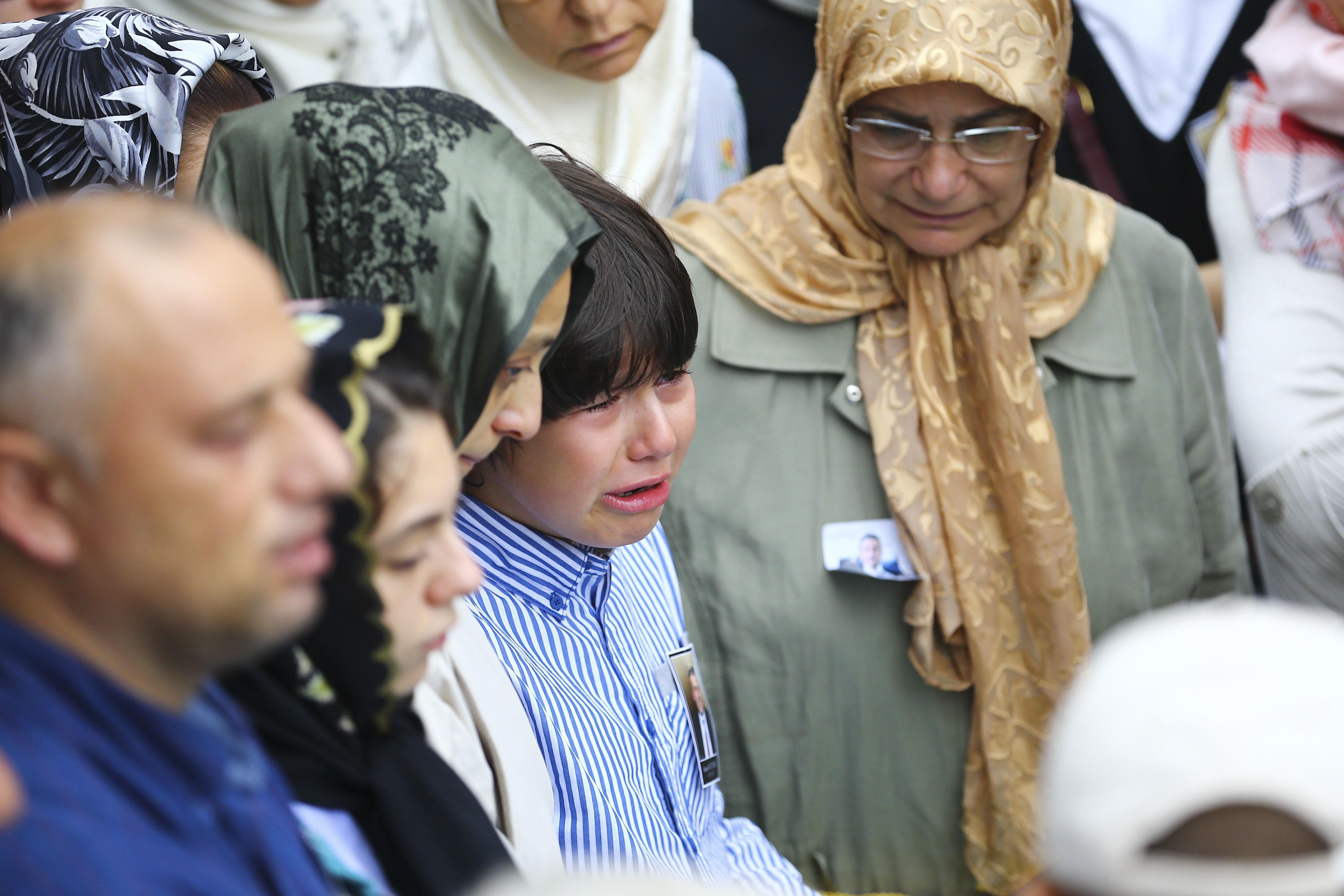 AK Partili İl Başkanı Hasan Ali Tütüncü son yolculuğuna uğurlandı