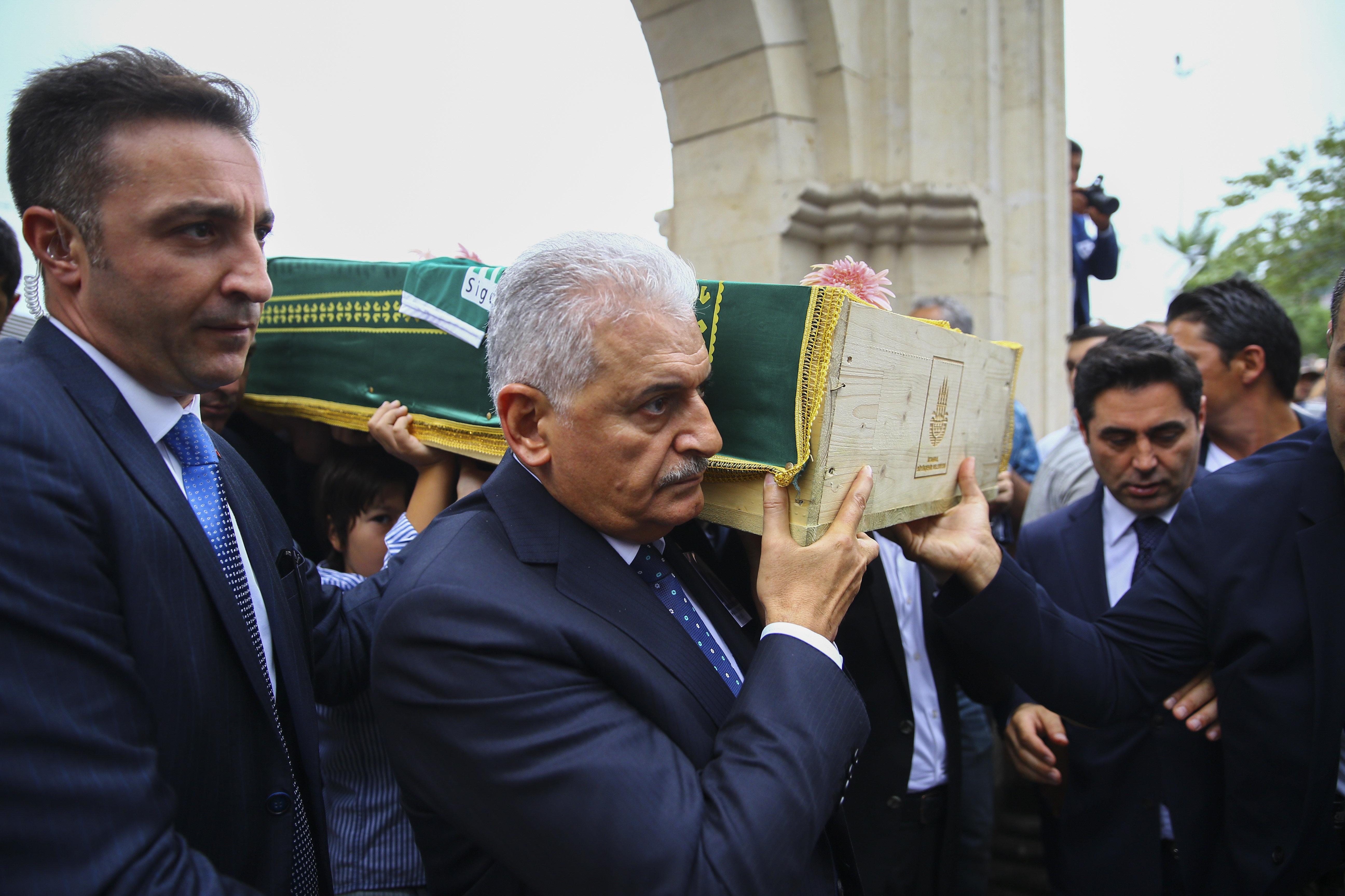 AK Partili İl Başkanı Hasan Ali Tütüncü son yolculuğuna uğurlandı