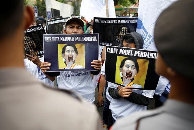 Nobel Ödülü elinden alınsın denilen Myanmar lideri için flaş açıklama