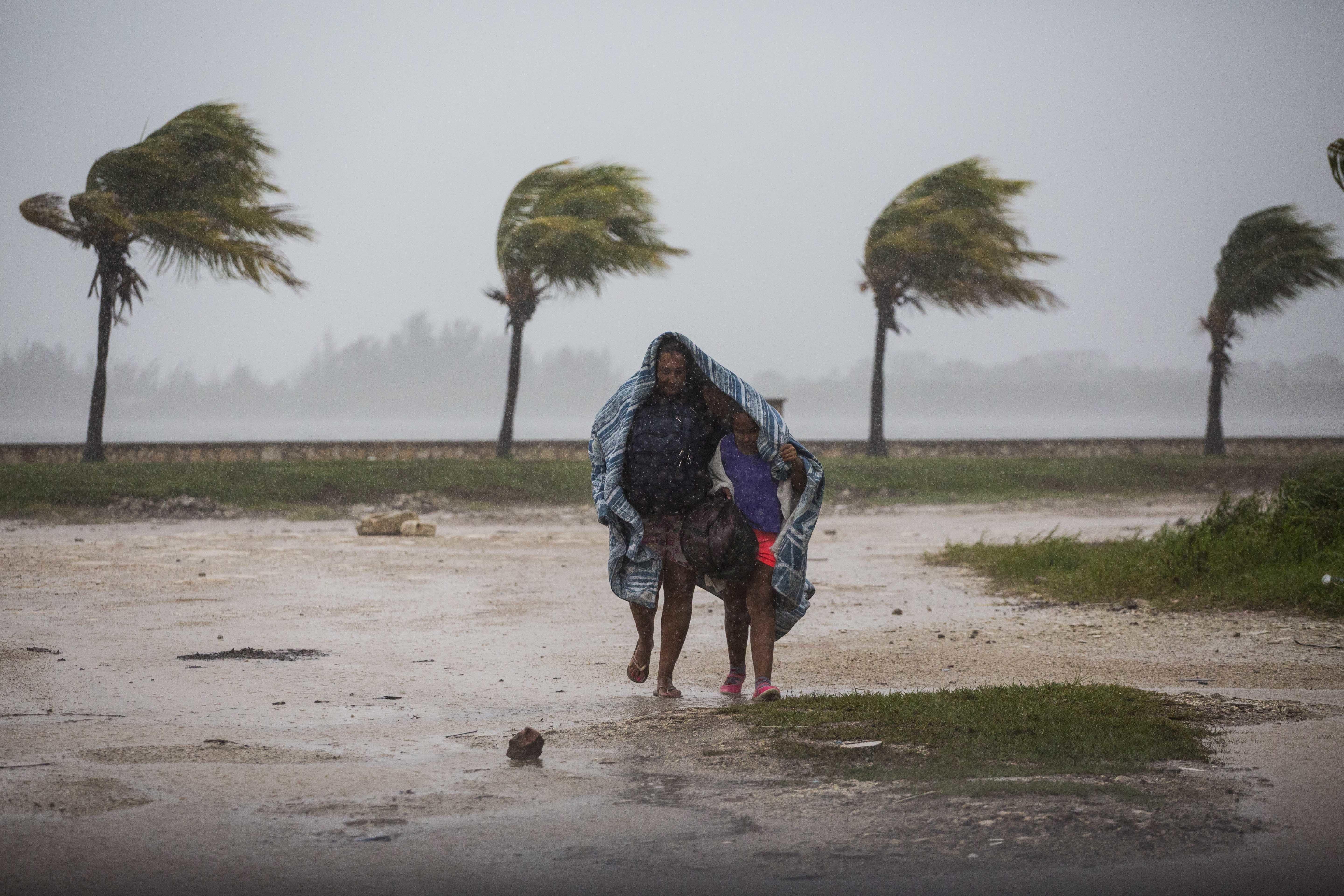 Irma Kasırgası Küba’yı vurdu