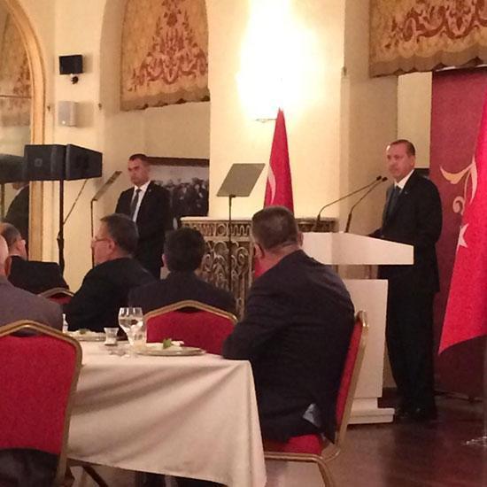 Erdoğan Alevilerle iftar programında konuştu
