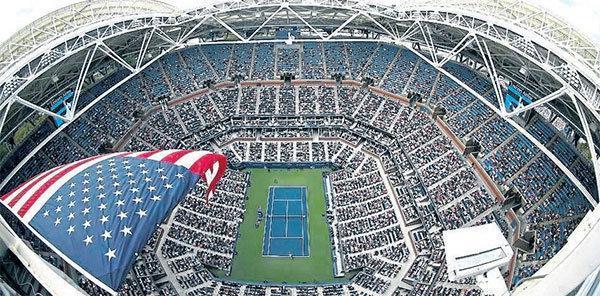 Bir tenis severin Amerika Açık rüyası