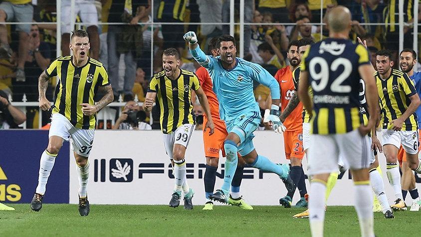 Büyük şok Fenerbahçe – Başakşehir: 2-3