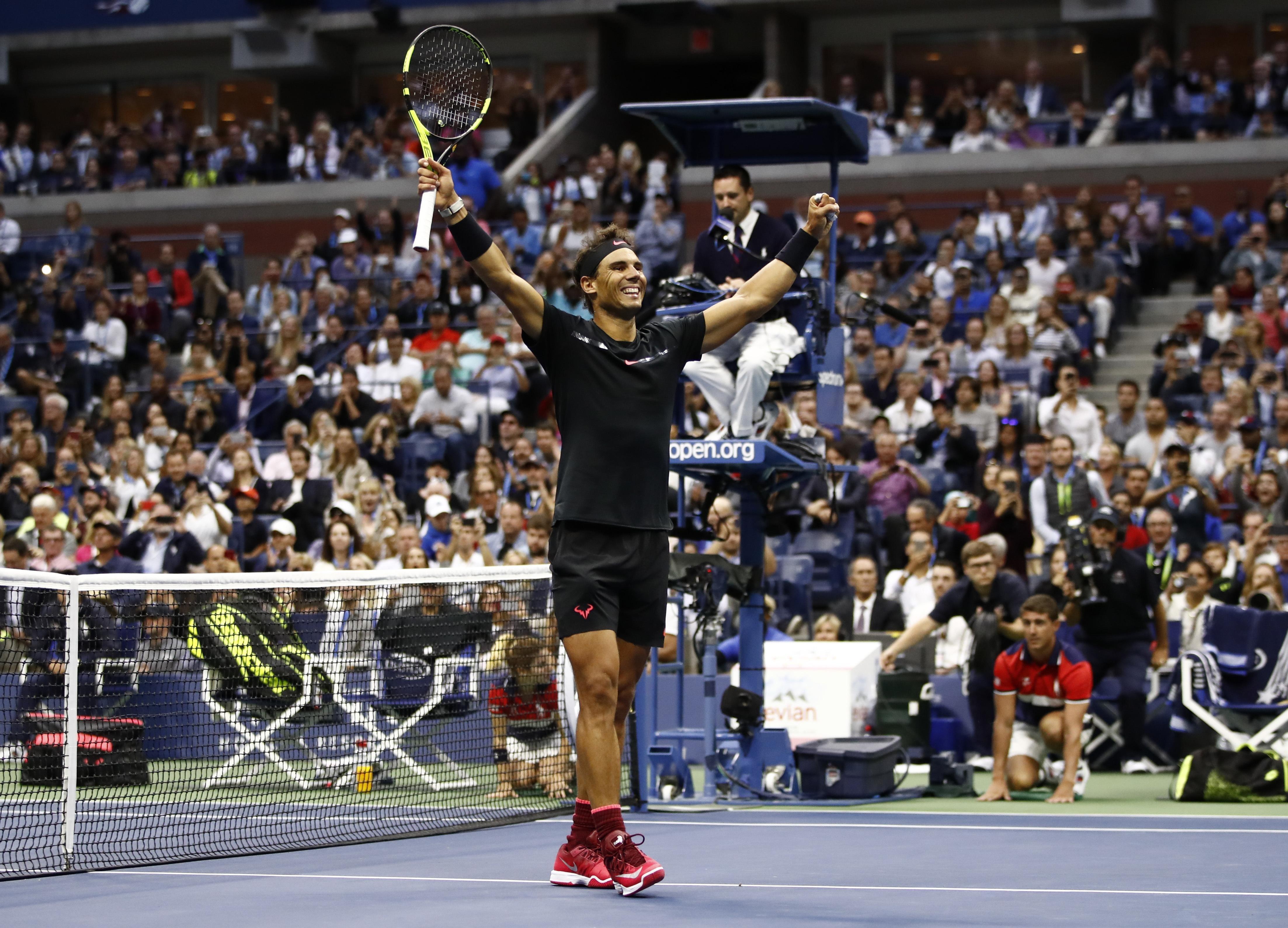 ABD Açıkta şampiyon Rafael Nadal