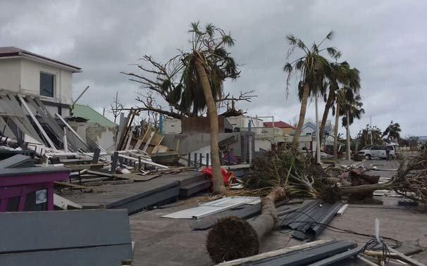 Irma Kasırgası Floridaya ulaştı