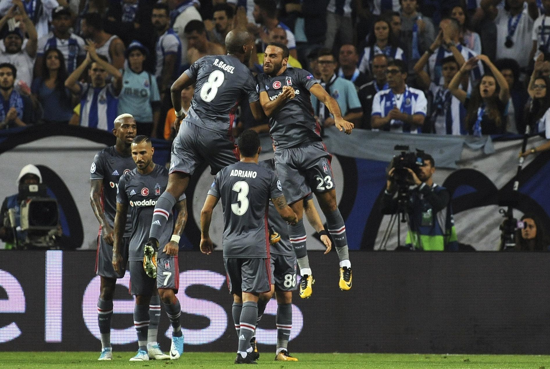 Porto - Beşiktaş maçı özeti