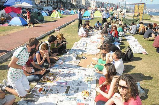 Gezi Parkı yürüyüşü suç değil, haktır