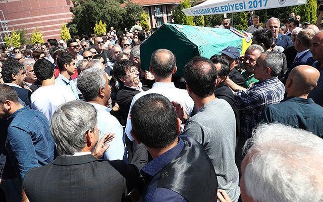 Fenerbahçe Asbaşkanı Hakan Dinçay toprağa verildi