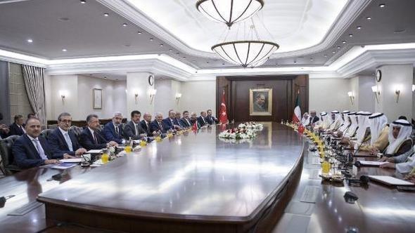 Kuveyt Başbakanı Sabah, resmi temaslar için Türkiyeye geldi