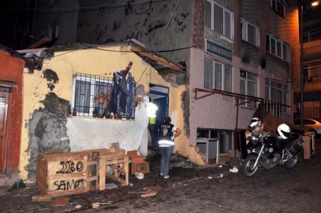 İstanbulda helikopter destekli operasyon