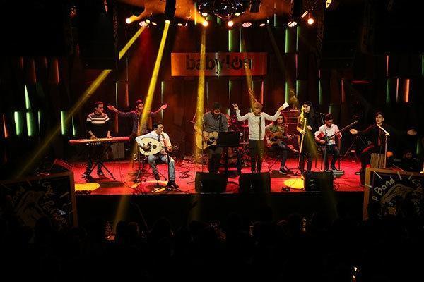 Mülteci müzisyenler dünya barışı için sahne aldı