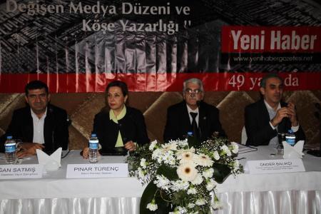 Basın Konseyi Başkanı Türenç: Türkiyede 31 gazeteci tutuklu