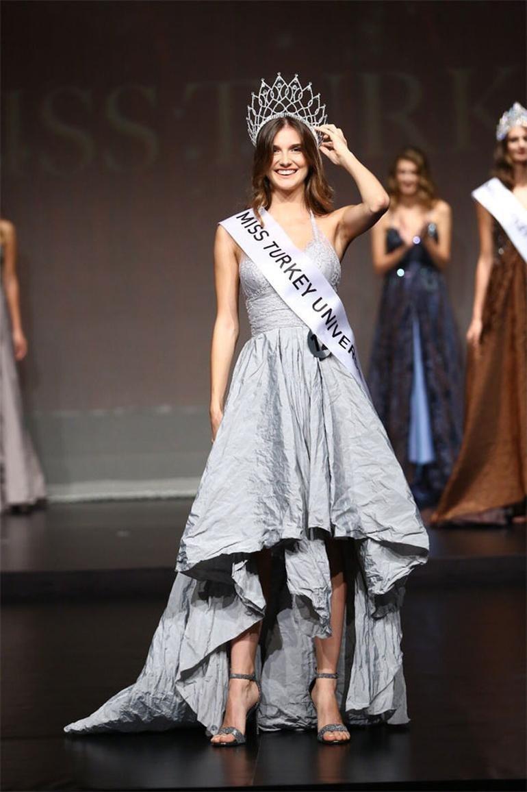 Miss Turkey 2017 birincisi Itır Esen oldu