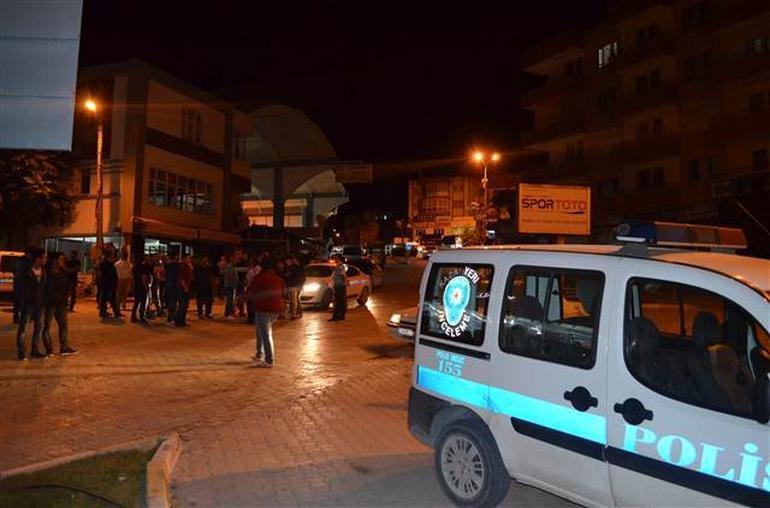 Antalyada Suriyeliler ile mahalleliler arasında gerginlik