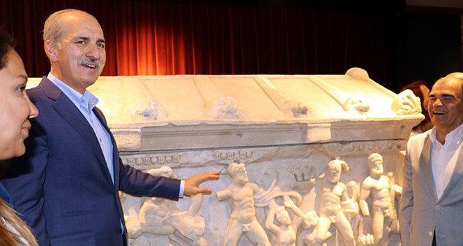 Herakles lahdi Antalya Müzesinde ziyarete açıldı