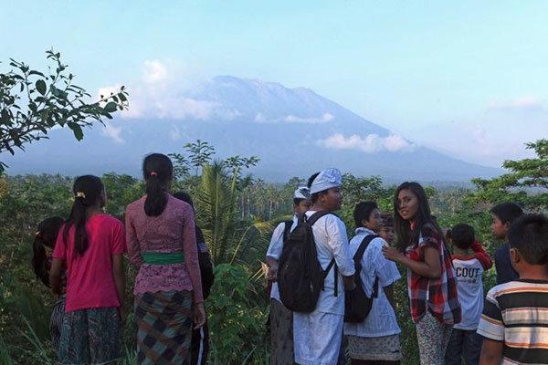 Bali’de yanardağ alarmı en üst seviyeye çıkarıldı
