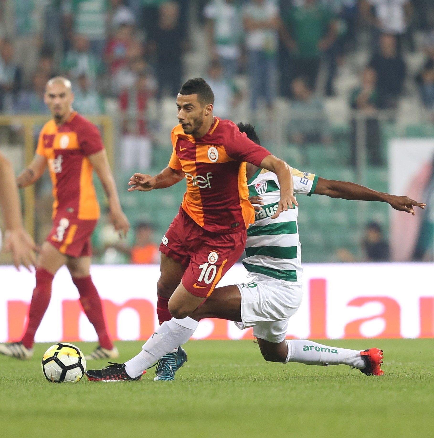 Bursaspor-Galatasaray maçı özeti