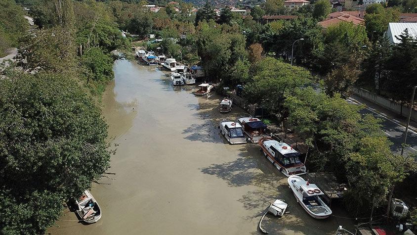 İstanbul Boğazını çamur kapladı, deprem söylentisi yayıldı