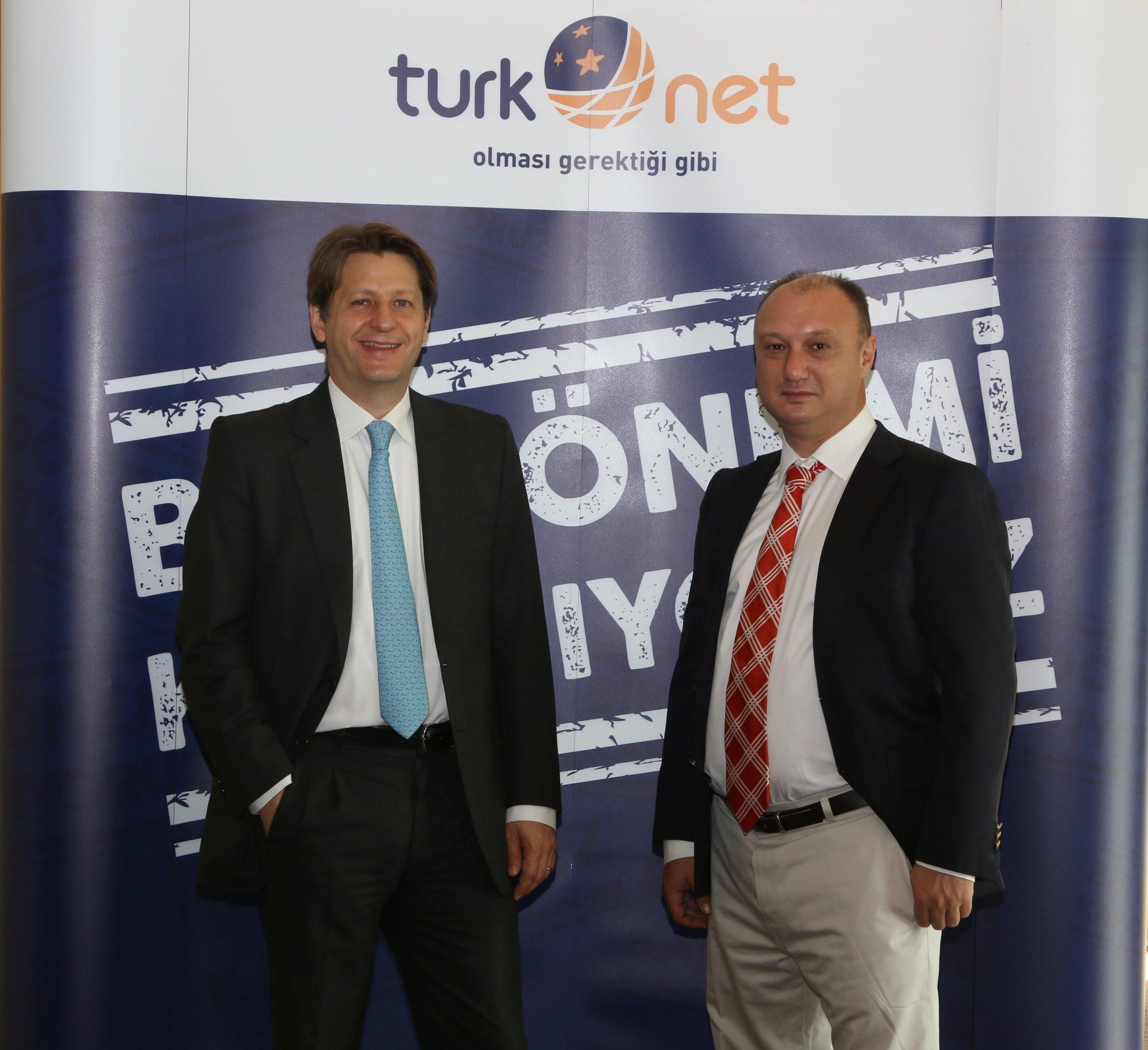 TurkNet’ten Türkiye’de bir ilk