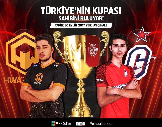 Wolfteam Türkiye Kupası 2017’de büyük final heyecanı