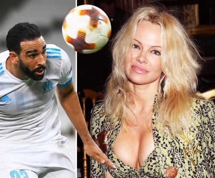 Pamela Andersondan futbolcu sevgilisi Adil Ramiye sıkı takip