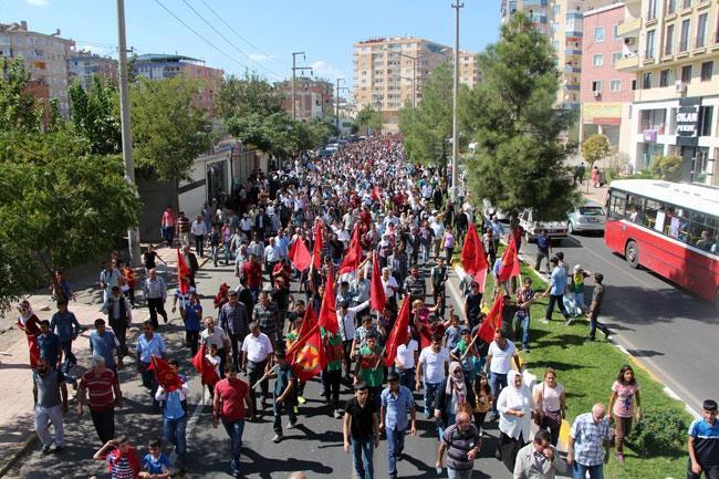 İstanbul ve Diyarbakırda IŞİD protestosu
