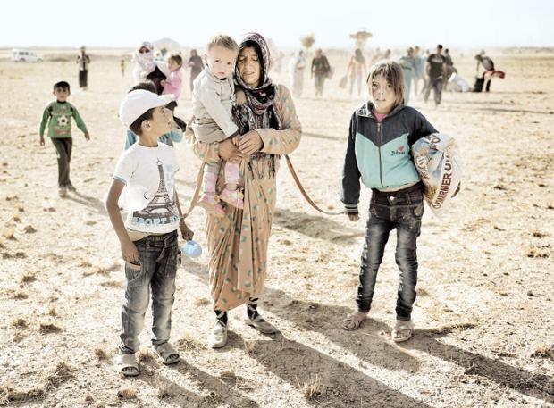 Suriyeli Kürtlere sınır açıldı