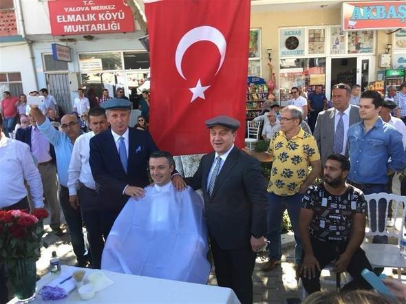 CHP Yalova Milletvekili Muharrem İnce oğluna düğün yaptı
