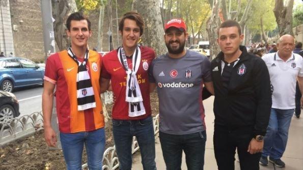 Galatasaraylılar Vodafone Parktan kovuldu