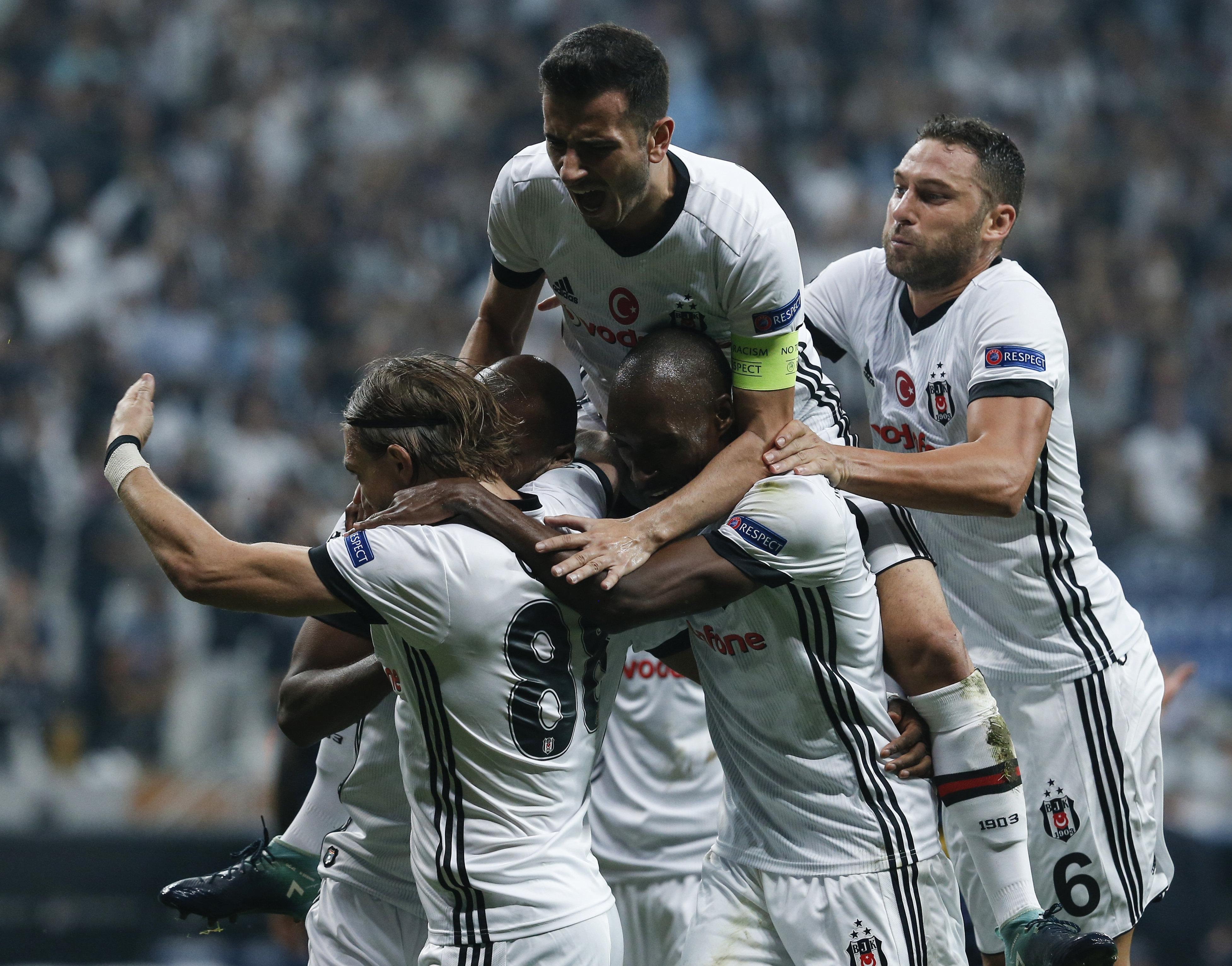 Beşiktaş - Leipzig (Maç özeti)