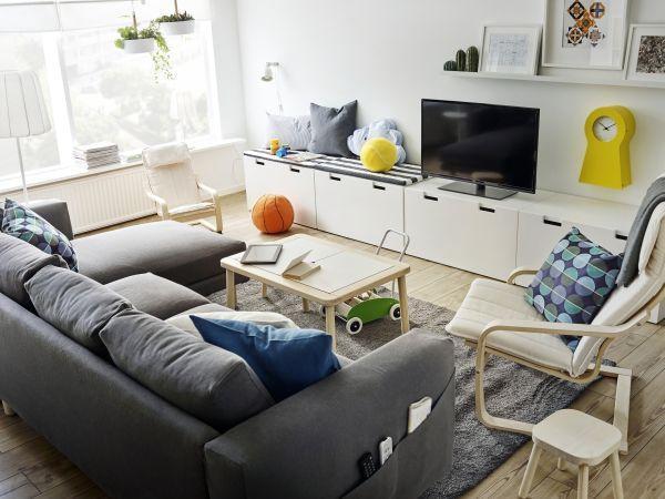 Salonunuz IKEA ise evinizde bir çok salon, her salonda yaşanacak ne çok şey var…