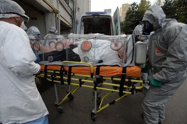 Şişli Etfalde ebola alarmı