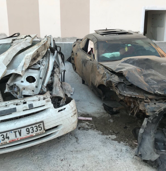 Behzat Çnin yazarı Emrah Serbesten trafik kazası itirafı: Teslim oluyorum