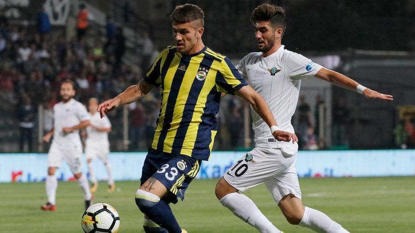 Akhisar - Fenerbahçe (Maç özeti)