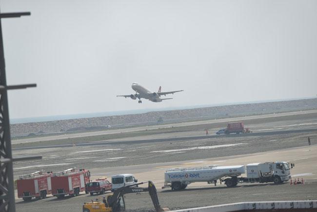 Ordu-Giresun Havaalanına ilk uçak indi