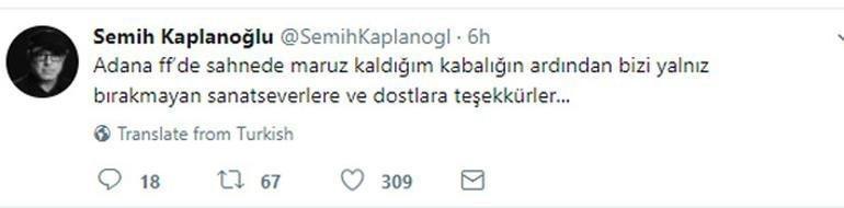Flaş Meltem Cumbul, Semih Kaplanoğlunun elini neden sıkmadığını açıkladı