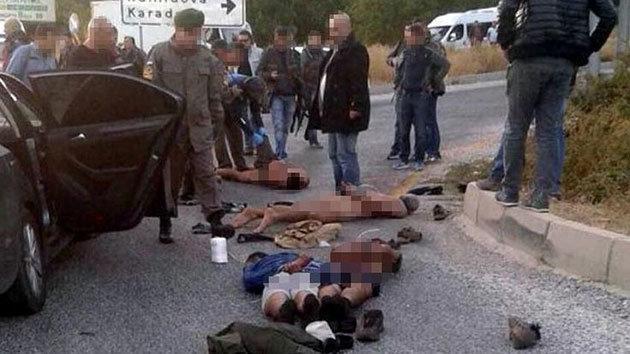 Muğla Köyceğizde 5 terörist çatışmada öldürüldü