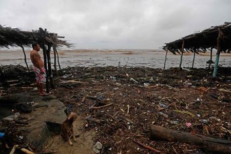 Nate Kasırgası Orta Amerikada 22 kişinin ölümüne yol açtı