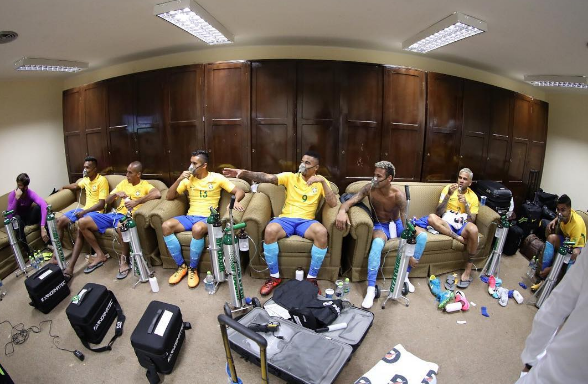 Bolivya maçı sonrasında Brezilyalı oyunculara ‘oksijen’ desteği