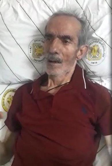 Diyarbakırda yaşlı adam eşini ihbar edip öldü
