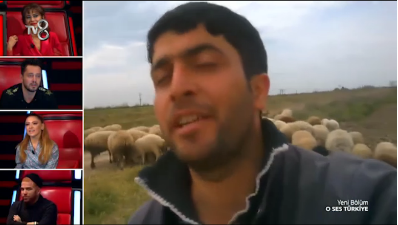 Çoban Pervin Seferov O Ses Türkiyeye damga vurdu