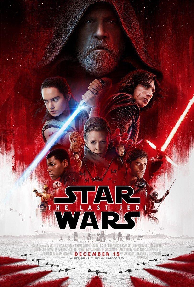 Star Wars: Son Jedi yarın vizyona girecek