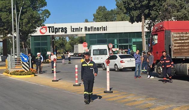 İzmir Aliağa Tüpraş rafinerisinde patlama: 4 ölü, 2  yaralı