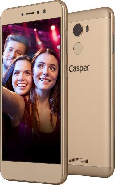 20 Megapiksel ön kameralı akıllı telefon Casper VIA P2 satışa sunuldu