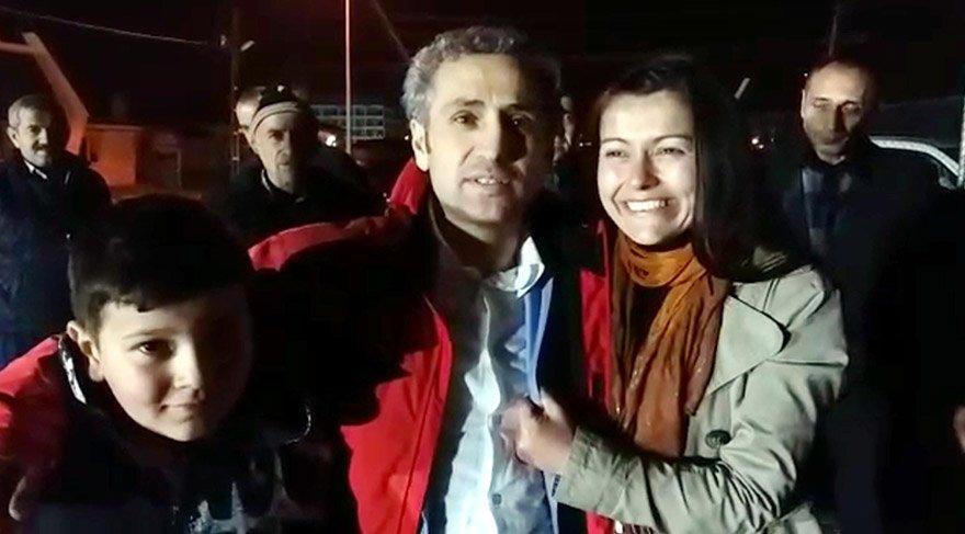 FETÖden tutuklu eşi için ağaca çıkmıştı, Erdoğan talimat verdi, serbest kaldı