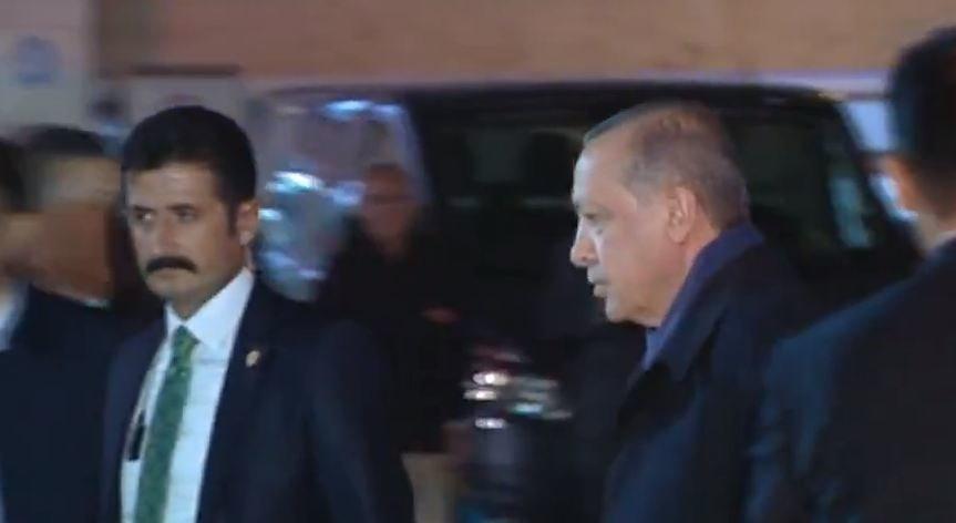 Erdoğan ve Yıldırımdan Deniz Baykala ziyaret