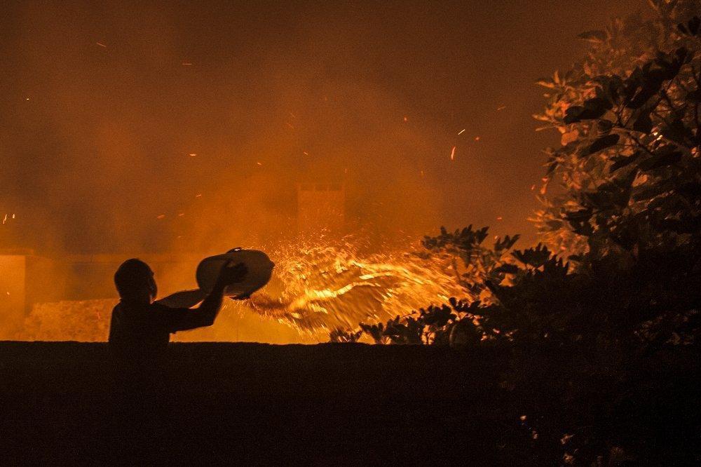 İspanya ve Portekiz’de yangınlar devam ediyor: 9 ölü